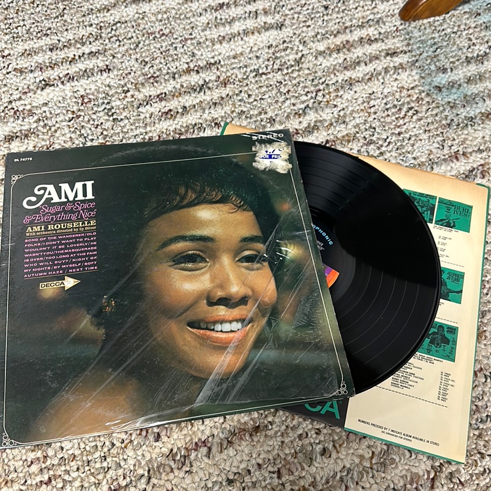 Vinyl Record- Ami Rouselle